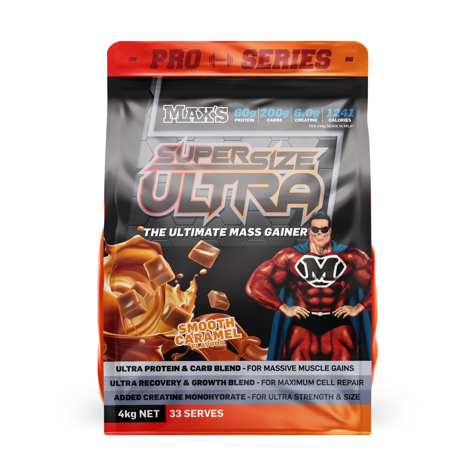 Max’s SuperSize Ultra — Advanced Protein Formula